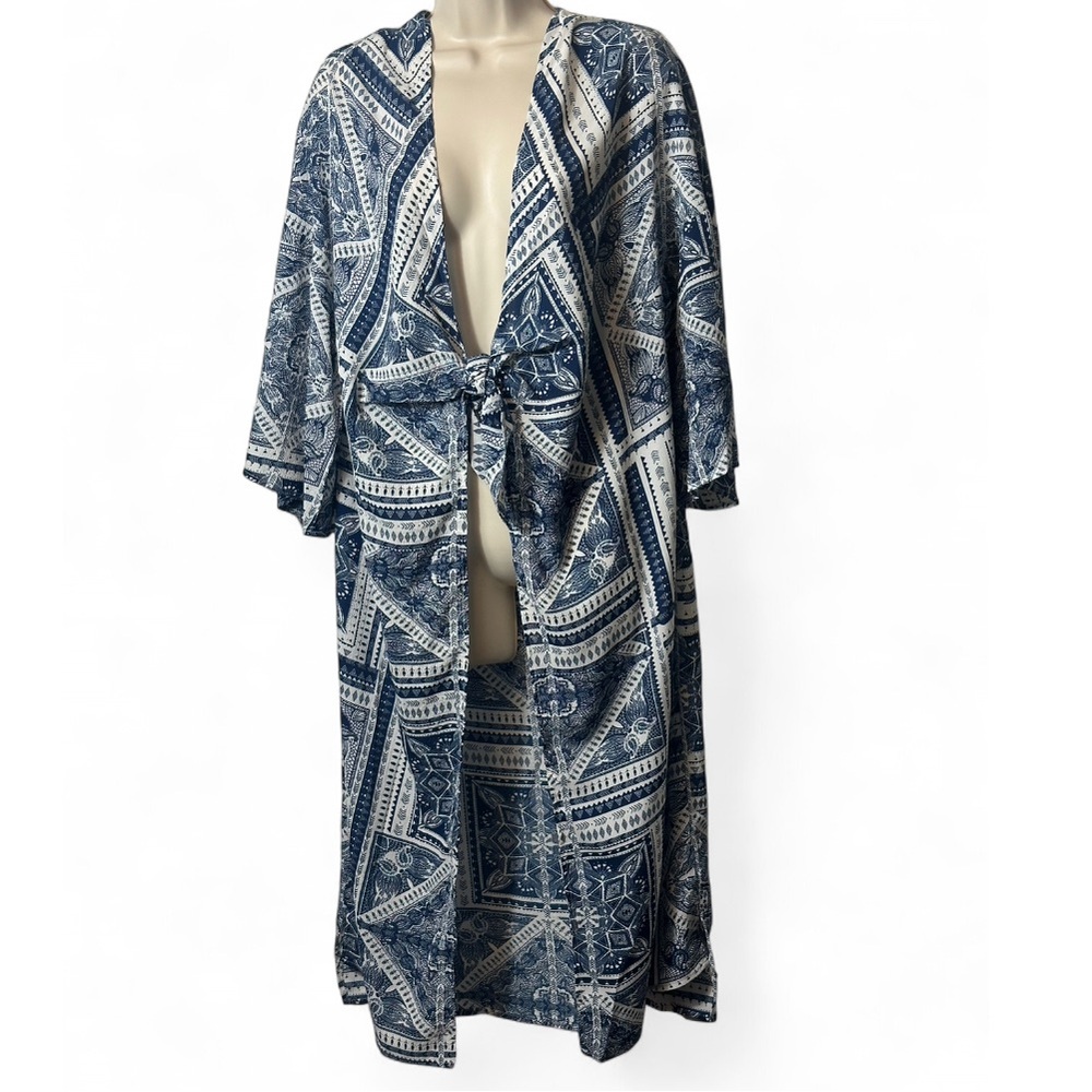 Front Tie ‎ Kimono